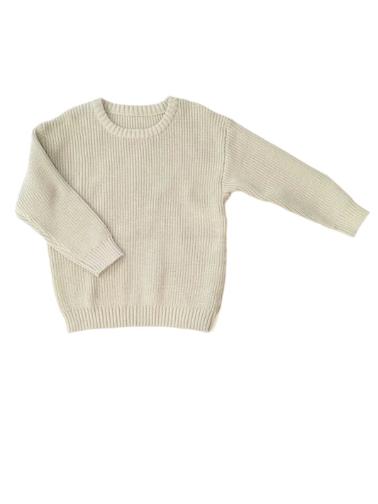 Baby Sweaters Autumn Knitted Green