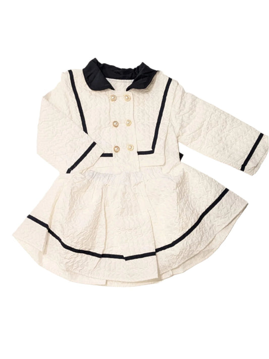 Sailor Skirt And Jacket Set