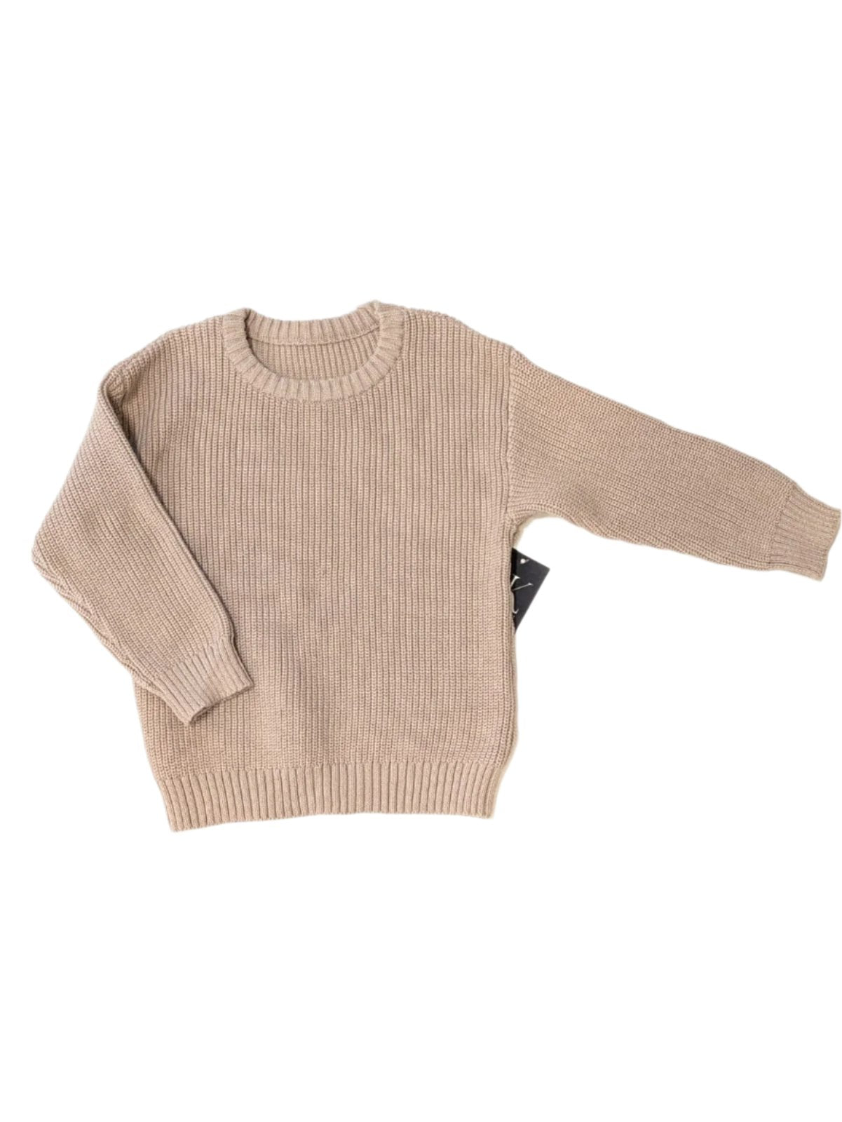 Baby Sweaters Autumn Knitted Beige