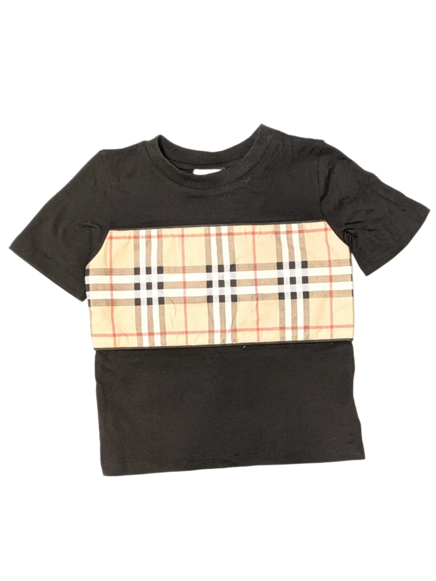 Burberry T-Shirt- Black