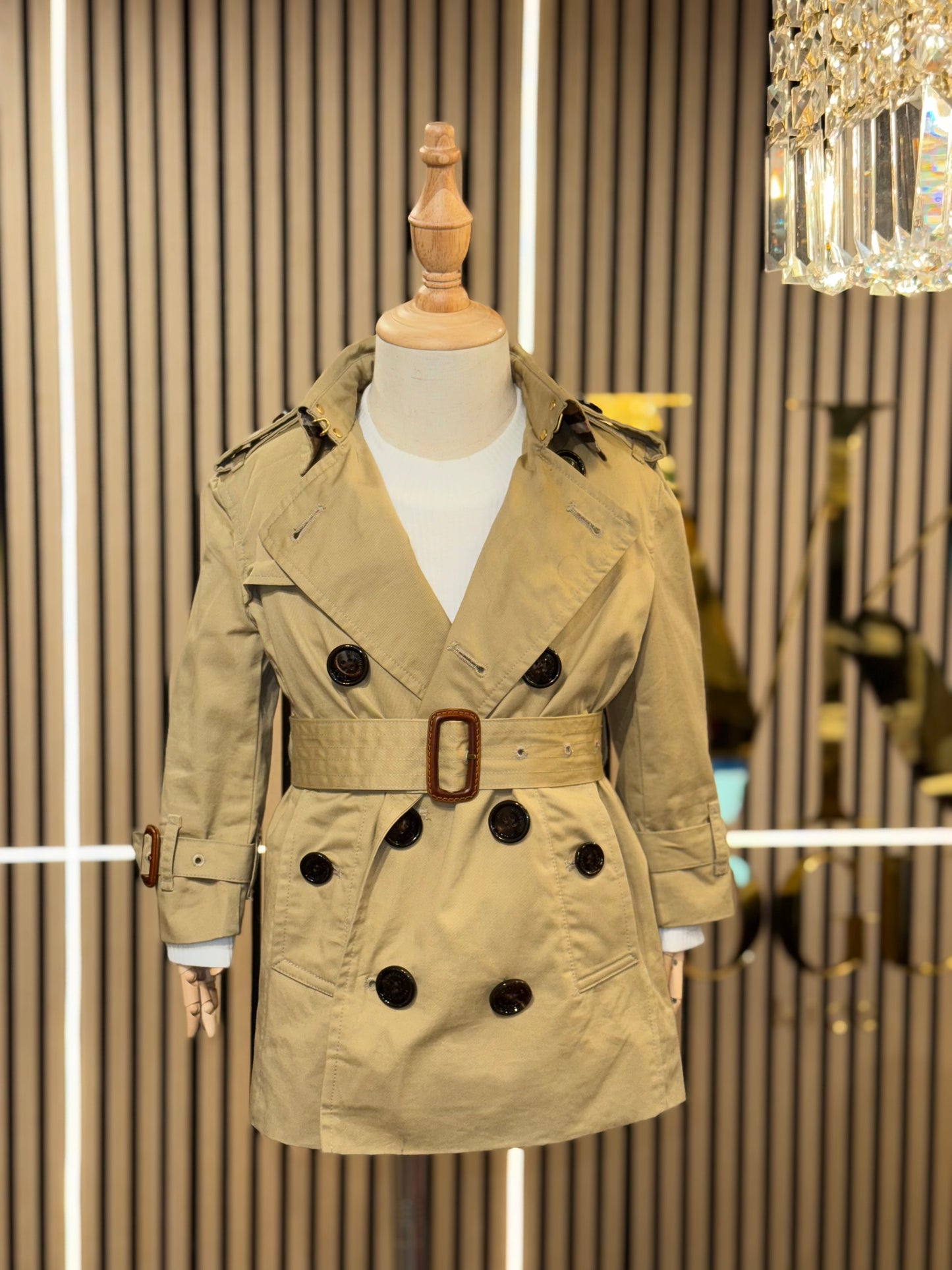 Burberry Trench Coat - Girls