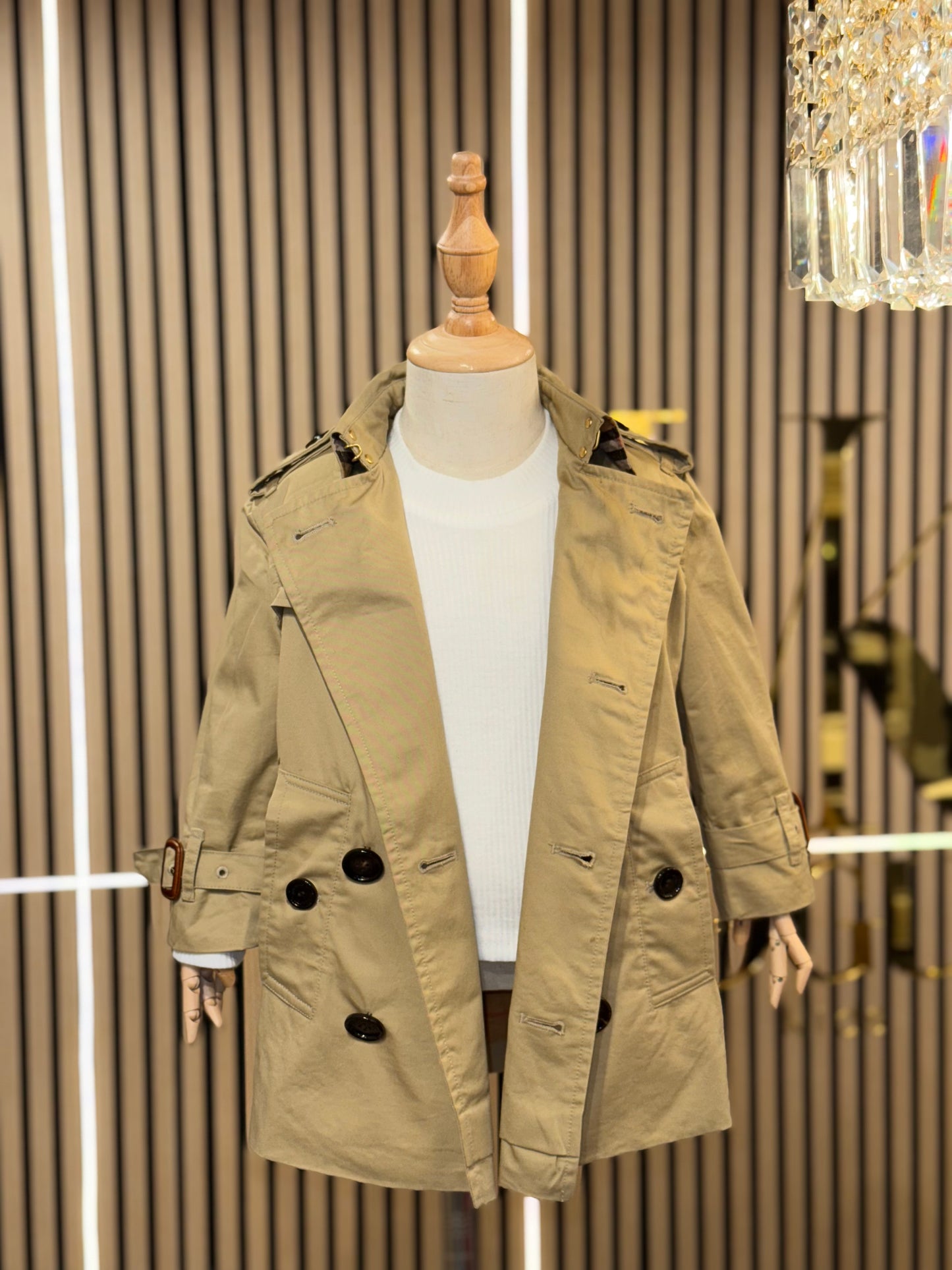 Burberry Trench Coat - Girls